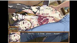 Divine miko koyori continues her adventure in part 2