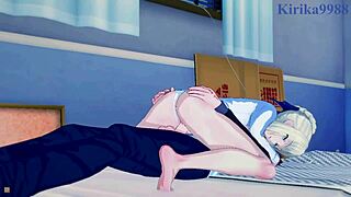 Saber and rin tohsaka fucked intensely by shirou emiya in hentai!