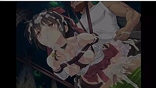 Divine miko koyori continues her adventure in part 2