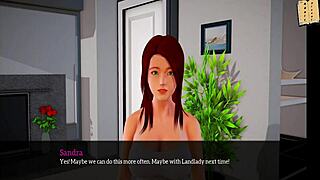 In my new family 294, the redhead with big tits gets her ass pounded in this hentai