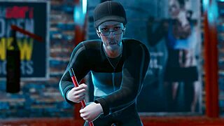 Hot Pawg Gets Fucked Hard During Workout