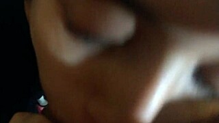 i jus got a lil blowjob from a new girl