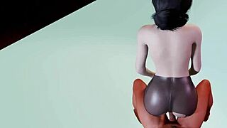 Wicked wife seduces student with big dick!