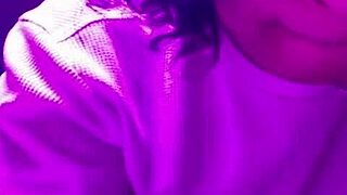 A beautiful ebony girl with a nice ass