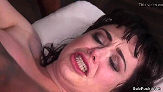 Milf Bride DP Gangbang Fucked in Bizarre Anal Domination