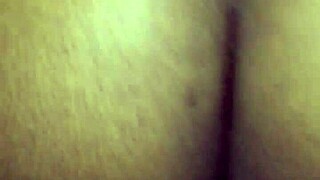 Ebony bbw milf throws ass back in doggystyle 😘