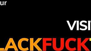 ebony amateur cutie wakes bf with blowjob for rough fuck