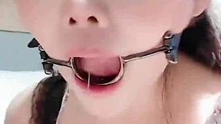 i endure extreme deepthroat with choking and gagging, feeling humiliated