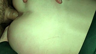 i fucked my hot blonde girlfriend's ass on the table so fast