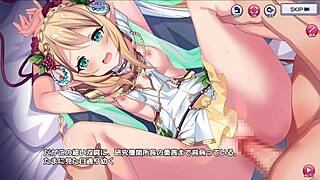 Mels 2 in anime hentai game style