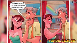 fudendo a novinha na janela enquanto vizinhos olham, segredo do arco iris