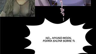 Mi Tia Chapter 41 In Comic Anime Style.