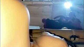 First time sex in abandoned house with big pussy and monster cock.