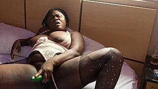 My husband was not around to fuck me i had to satisfy myself