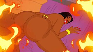 i fuck cherokee d ass big black ass doggystyle