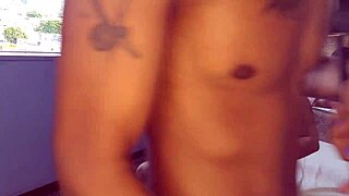 18-year-old carioca with big ass fucking joao