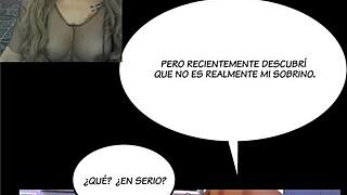 Mi Tia Chapter 41 In Comic Anime Style.