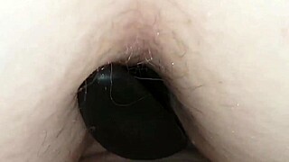 fucking bbw with anal plug in 😏