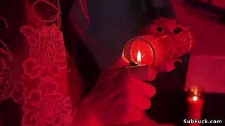 Milf Bride DP Gangbang Fucked in Bizarre Anal Domination