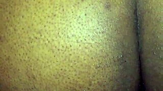 Ebony bbw milf throws ass back in doggystyle 😘