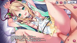 Mels 2 in anime hentai game style