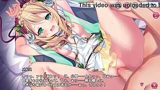 Mels 2 in anime hentai game style