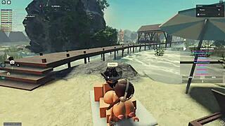 Rich roblox bitch gets fucked hard by fatalbbyzx