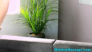 smalltit teen 18+ secretly sucks masseur's dick on hidden cam