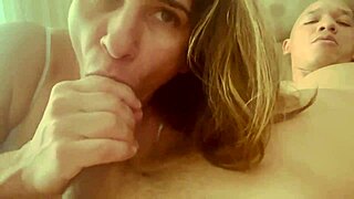 Chubby Asian Rides in USA Cowgirl Scene