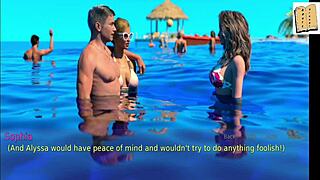 why does the wife and stepmother look so hot in this cartoon?