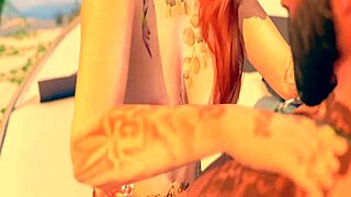 second life porn island treasure with grant dynamo and lexi love