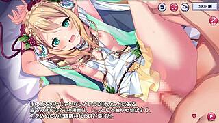 Mels 2 in anime hentai game style