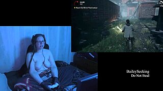 Naked Alan Wake playthrough part five