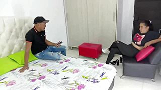 I loved fuckin my skinny latina employee bent over, she sucked my cock so good