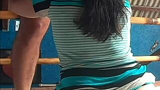 Girlfriend Gives Intense Blowjob And Cum Bath.