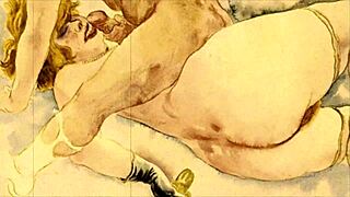 omg, vintage erotic art got me all nostalgic