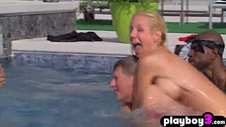 Nasty Swingers Swap Partners And Fuck Hard In The Mansion!