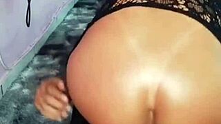 Double Penetration In Pussy And Ass, He Finishes Me Off And I Love It