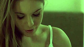 Teen Engaging In Kinky Solo Game