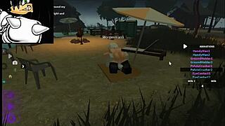 Cat themed erotic role play with intense blowjob and riding action in detailed scenes