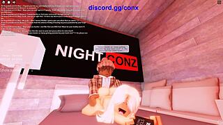 Blonde Performs Blowjob Bent Over In Doggystyle And Cowgirl Riding Big Black Cock