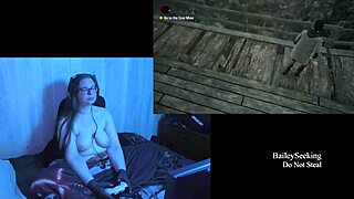Naked Alan Wake playthrough part five