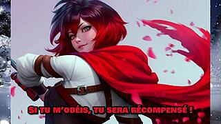 1 Ruby Et Blake Vous Recueillent Et Vous Dressent Rwby Hentai Joi Femdom Denial Féminisation Petplay