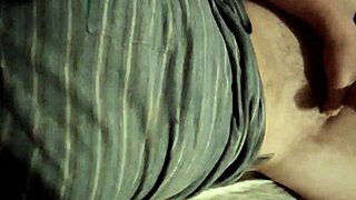 young 18+ masturbates big cock alone at home