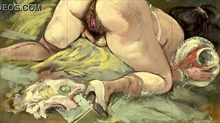 omg, vintage erotic art got me all nostalgic