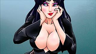 艾尔维拉黑暗女王西班牙语JOI打飞机