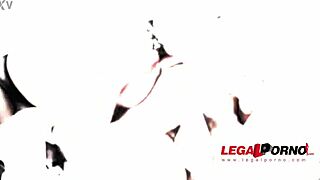 i watch isabella take three big cocks