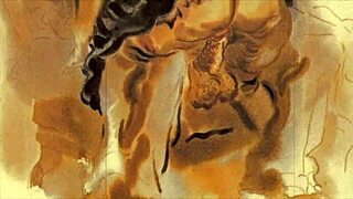 omg, vintage erotic art got me all nostalgic