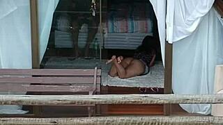 Girlfriend Gives Intense Blowjob And Cum Bath.