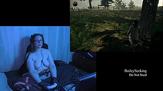 Naked Alan Wake playthrough part five